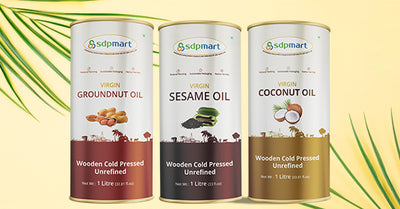 SDPMart Groundnut Oil
