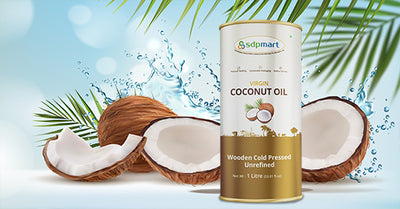 SDPMart Coconut oil