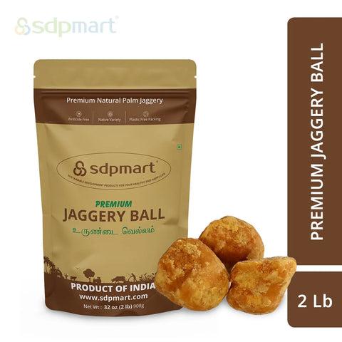 SDPMart Premium Jaggery Ball - 2LB