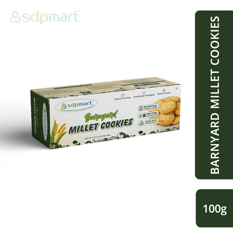 SDPMart Barnyard Millet Cookies 100 Gms - SDPMart