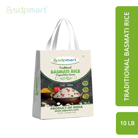 SDPMart Native Premium Basmati Rice 1121 XXXL