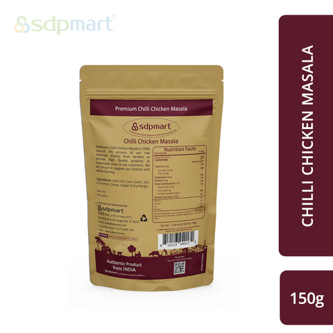 SDPMart Chilli Chicken Masala Powder 150 Gms - SDPMart