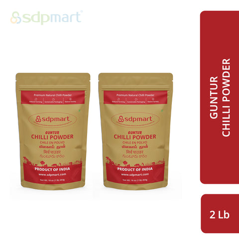 SDPMart Premium Guntur Chilli Powder
