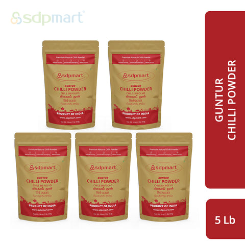 SDPMart Premium Guntur Chilli Powder