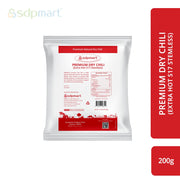 SDPMart Dry Chilli Extra Hot - 200 Grams