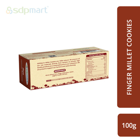 SDPMart Finger Millet Cookies 100 Gms