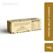 SDPMart Foxtail Millet Cookies 100 Gms
