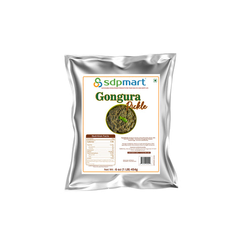 SDPMart Gongura Pickle 1 LB