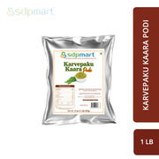 SDPMart  Karvepaku Kara Podi 1 LB