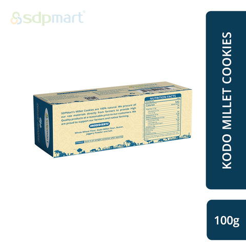SDPMart Kodo Millet Cookies 100 Gms