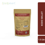 SDPMart Premium Kodo Millet  (Unpolished) 1.5 LB