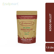 SDPMart Premium Kodo Millet  (Unpolished) 1.5 LB