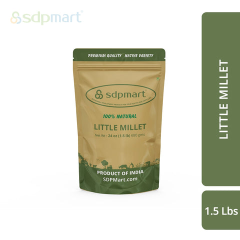 SDPMart Premium Little Millet  (Unpolished) 1.5 LB