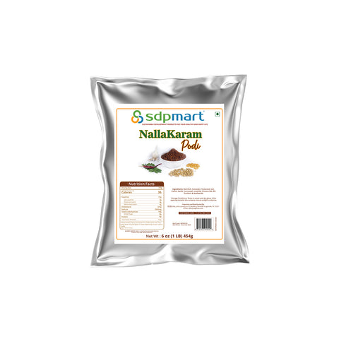 SDPMart  NallaKaram Podi 1 LB