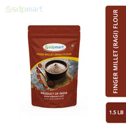 SDPMart Premium Ragi Flour 1.5 LB - SDPMart