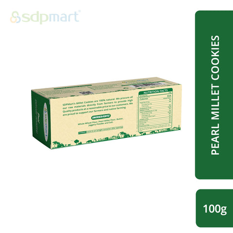 SDPMart Pearl Millet Cookies 100 Gms