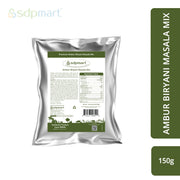 SDPMart Ambur Biryani Masala Mix for 2LB Meat