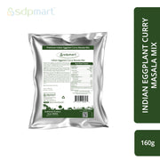 SDPMart Indian Eggplant Curry Masala Mix for 2LB Gravy