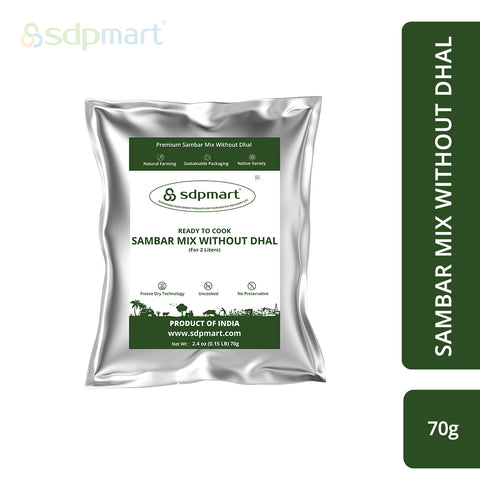 SDPMart Sambar Mix Without Dal for 2liters