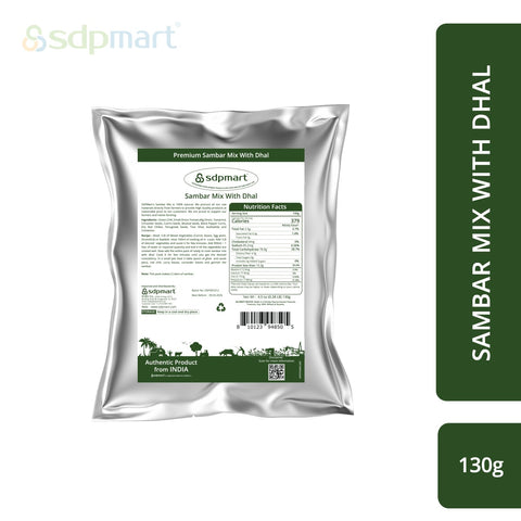 SDPMart Sambar Mix with Dal for 2liters