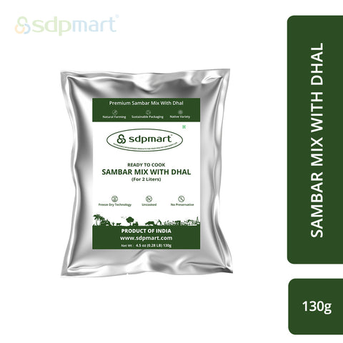 SDPMart Sambar Mix with Dal for 2liters