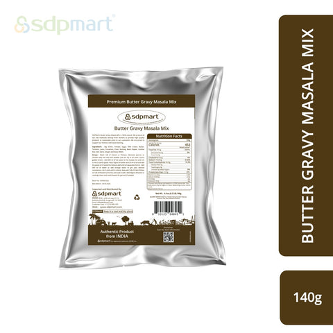 SDPMart Butter Gravy Masala mix (Paneer or Chicken) for 2LB Gravy