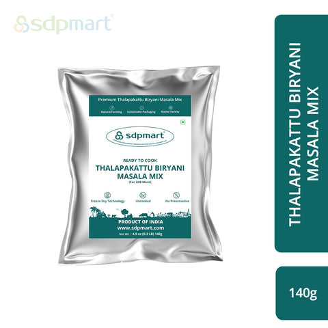 SDPMart Thalapakatti Biryani Masala Mix for 2LB Meat