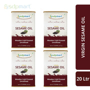 SDPMart Premium Virgin Sesame Oil - SDPMart