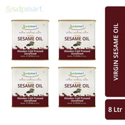 SDPMart Premium Virgin Sesame Oil - SDPMart