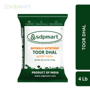 SDPMart Premium Toor Dhal 4 LB - SDPMart