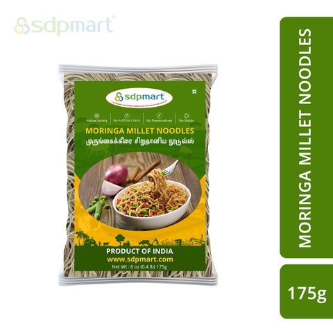 SDPMart Moringa Millet Noodles 175 Gms - SDPMart