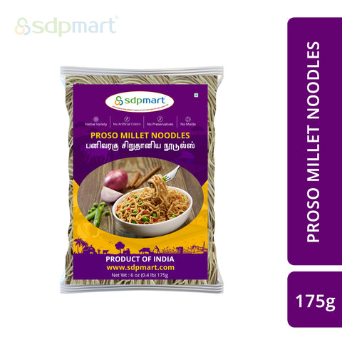 SDPMart Proso Millet Noodles 175 Gms - SDPMart
