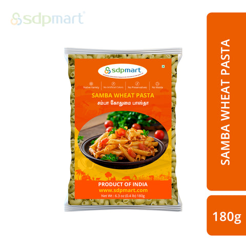 SDPMart Samba wheat Pasta 180 Gms - SDPMart