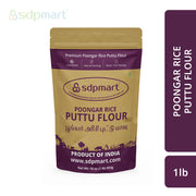 SDPmart Premium Poongar Rice Puttu Flour 1 LB - SDPMart