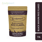 SDPMart Premium Black Kavuni Rice Flakes 1 LB - SDPMart
