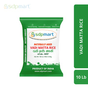 SDPMart Premium Vadi Matta Rice 10 LB - SDPMart