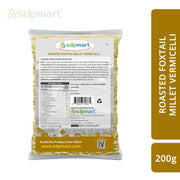 SDPMart Roasted Foxtail Millet Vermicelli 200 Gms - SDPMart