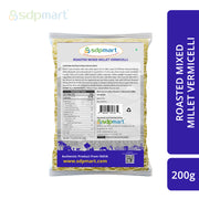 SDPMart Roasted Mixed Millet Vermicelli 200 Gms - SDPMart