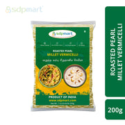 SDPMart Roasted Pearl Millet Vermicelli 200 Gms - SDPMart