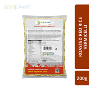 SDPMart Roasted Red Rice Vermicelli 200 Gms - SDPMart
