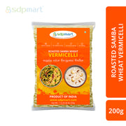 SDPMart Roasted Samba wheat Vermicelli 200 Gms - SDPMart