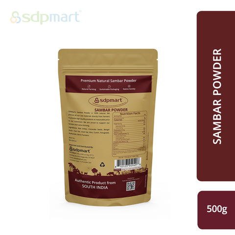 SDPMart Premium Sambar Powder 500 Gms