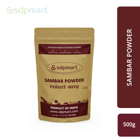 SDPMart Premium Sambar Powder 500 Gms