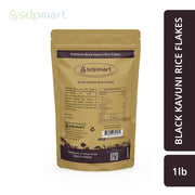 SDPMart Premium Black Kavuni Rice Flakes 1 LB - SDPMart