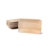 SDPMart Premium Palm Leaf Plate Rectangle Tray 12 INCH - SDPMart