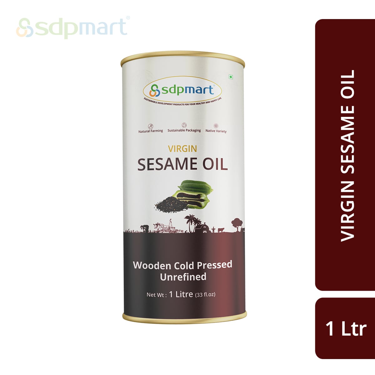 SDPMart Premium Virgin Sesame Oil