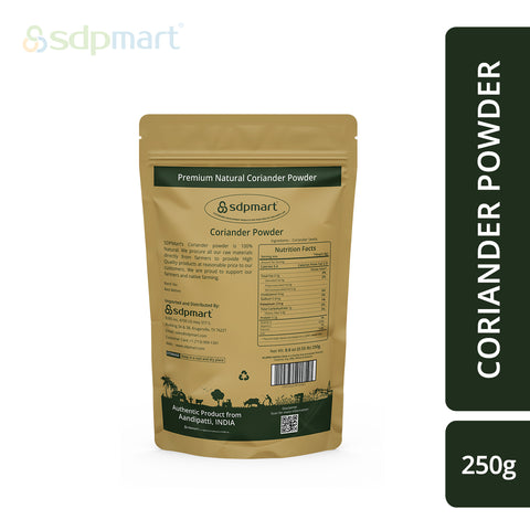 SDPMart Premium Natural Coriander Powder (Native Varieties) - SDPMart