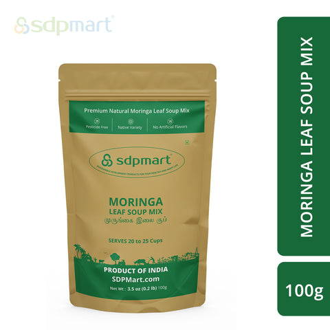 SDPMart's Moringa Leaf Soup Mix - 100 gms - SDPMart