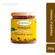 SDPmart Pineapple Thokku - 250g - SDPMart